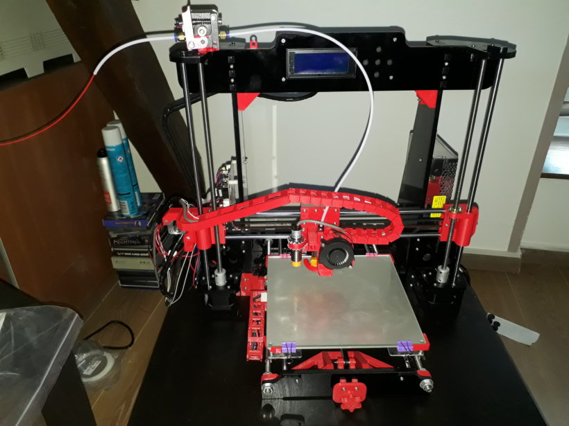 Imprimante 3D (Anet A8) : Impressions et upgrades étapes 1&2 - Nooby.fr